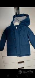Giubbino bimbo blu Original Marines tg.12 mesi