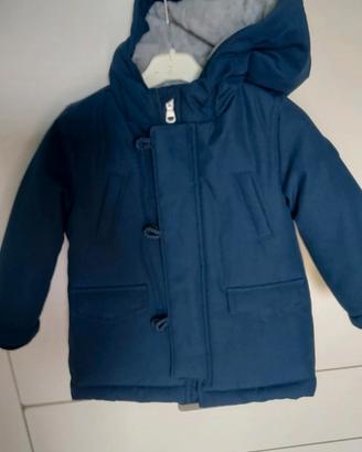 Giubbino bimbo blu Original Marines tg.12 mesi