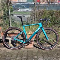 3T Racemax Integrale wpnt Turchese tg. M