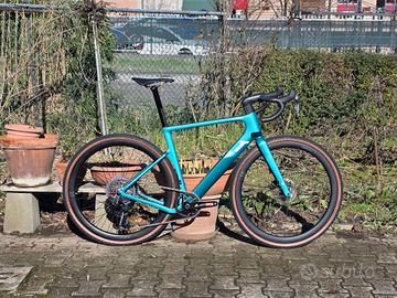 3T Racemax Integrale wpnt Turchese tg. M