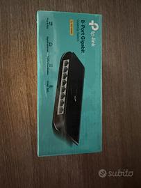 TP-Link TL-SG1008D Switch 8 Porte