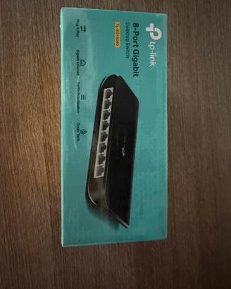 TP-Link TL-SG1008D Switch 8 Porte