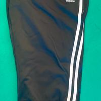 Pantaloni sportivi NUOVI neri uomo Tg XL Adidas TP