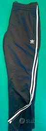 Pantaloni sportivi NUOVI neri uomo Tg XL Adidas TP