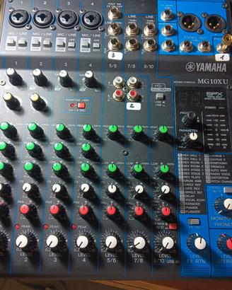 Mixer YAMAHA MG10XU