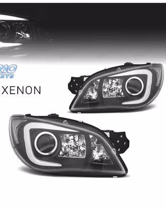 FARI PER SUBARU IMPREZA 05-08 TUBE LIGHT XENON FON