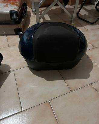 bauletto e paravento piaggio beverly originali