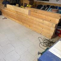 Travi lamellari misure diverse