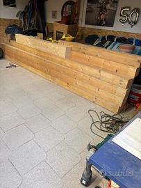 Travi lamellari misure diverse