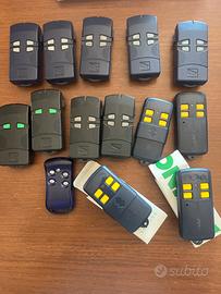 Telecomandi vecchia generazione