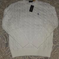 Maglione Ralph Lauren Trecce