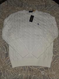 Maglione Ralph Lauren Trecce