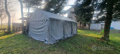 gazebo professionale 6x4