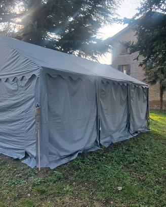 gazebo professionale 6x4