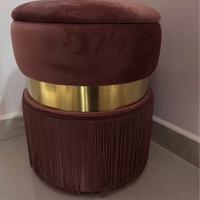 Pouf contenitore