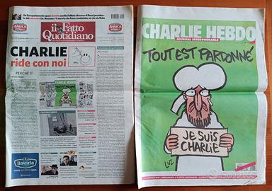Il Fatto Quotidiano 2015 + Charlie Hebdo 1178