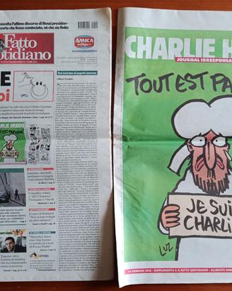 Il Fatto Quotidiano 2015 + Charlie Hebdo 1178