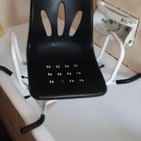 seggiola girevole per vasca da bagno