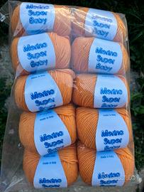 Confezione pura lana 500gr