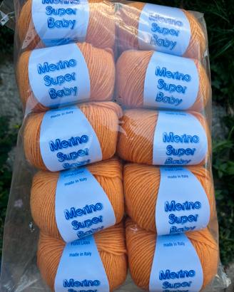 Confezione pura lana 500gr