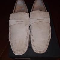 scarpe uomo taglia 40 Cristian Dior in camoscio 