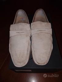 scarpe uomo taglia 40 Cristian Dior in camoscio 