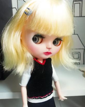 Blythe doll Gwen Stacy