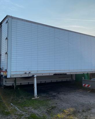 Cassa Scarrabile 8,60 mt a ginocchiera