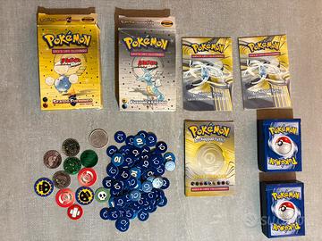 Carte Pokemon mazzi neo genesis