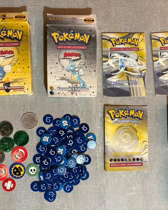Carte Pokemon mazzi neo genesis