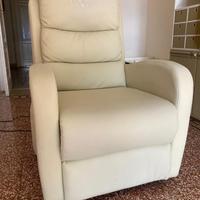 Poltrona reclinabile