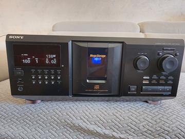 Sony CDP-CX355 Mega Storage 300CD