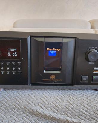 Sony CDP-CX355 Mega Storage 300CD