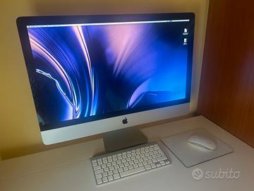 Apple IMac 27” 2013 3,5 GHz Intel Core i7 16gb 1TB