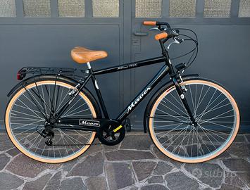 Bicicletta City bike con cambio Shimano ruota 28