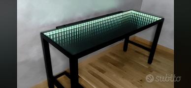 Scrivania Gaming Infinity Mirror