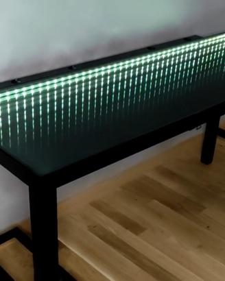 Scrivania Gaming Infinity Mirror