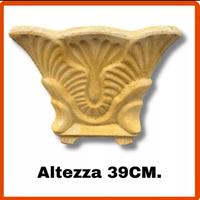 Vaso in cemento fioriera da giardino