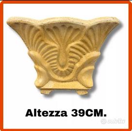 Vaso in cemento fioriera da giardino