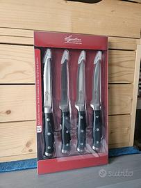 Lagostina confezione da 4 Coltelli per Bistecca.