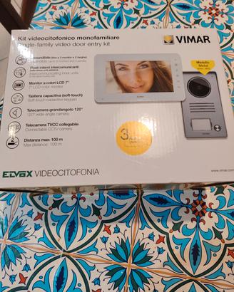 vimar videocitofono