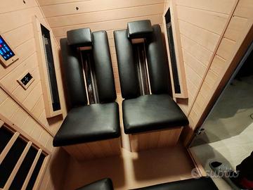 sauna infrarossi