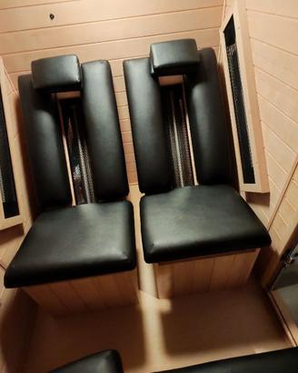 sauna infrarossi