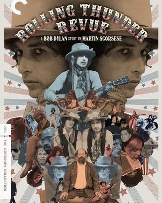 ROLLING THUNDER REVUE Bob Dylan - Martin Scorsese