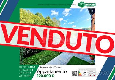 ST165- APPARTAMENTO QUADRILOCALE CON GIARDINO