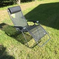 Poltrona Relax gravità zero Evolution, La Fuma.