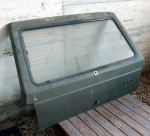 Fiat Panda prima serie 141 Portellone