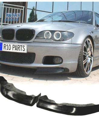 SPLITTER ANTERIORE BMW E46 BERLINA 02-05 LOOK M