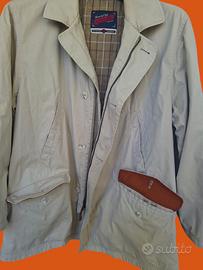 Giaccone uomo outdoor beige tg 54