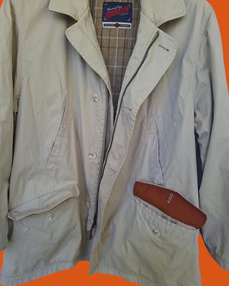 Giaccone uomo outdoor beige tg 54